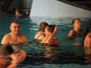 Holdfényfürdő a Strandok Éjszakáján - fotó: 