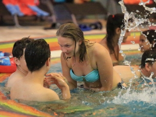 Holdfényfürdő a Strandok Éjszakáján - fotó: 