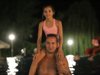 Holdfényfürdő a Strandok Éjszakáján - fotó: 