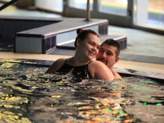 Holdfényfürdő a Strandok Éjszakáján - fotó: 