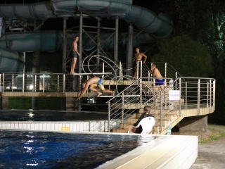 Holdfényfürdő a Strandok Éjszakáján - fotó: 