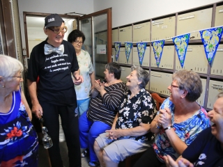 50 éves a Martinovics utca 19. közössége - fotó: 