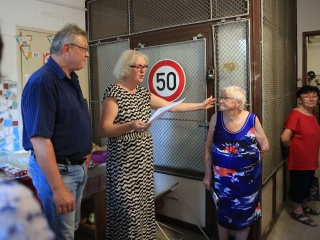 50 éves a Martinovics utca 19. közössége - fotó: 