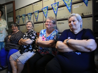 50 éves a Martinovics utca 19. közössége - fotó: 