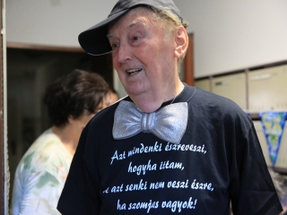 50 éves a Martinovics utca 19. közössége - fotó: 