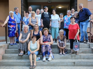 50 éves a Martinovics utca 19. közössége - fotó: 