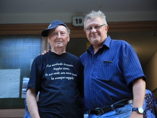 50 éves a Martinovics utca 19. közössége - fotó: 