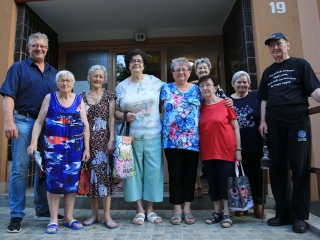 50 éves a Martinovics utca 19. közössége - fotó: 