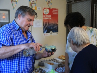 50 éves a Martinovics utca 19. közössége - fotó: 