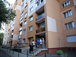 50 éves a Martinovics utca 19. közössége - fotó: 