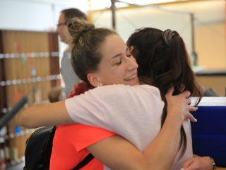 Újra itthon Kovács Zsófia! - fotó: 