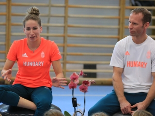 Újra itthon Kovács Zsófia! - fotó: 