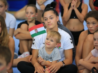 Újra itthon Kovács Zsófia! - fotó: 