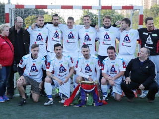 Bajnok a Dunaferr Vasas - fotó: Ónodi Zoltán