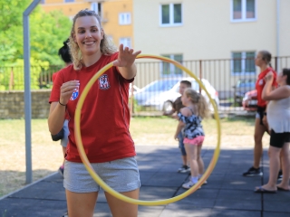 Vendégségben a DKKA az Útkeresés Segítő Szolgálatnál - fotó: 