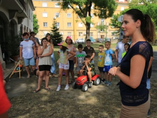 Vendégségben a DKKA az Útkeresés Segítő Szolgálatnál - fotó: 