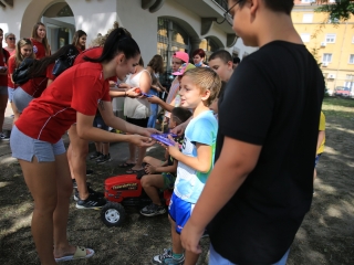 Vendégségben a DKKA az Útkeresés Segítő Szolgálatnál - fotó: 