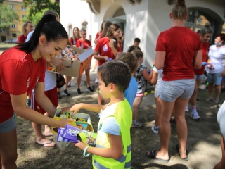Vendégségben a DKKA az Útkeresés Segítő Szolgálatnál - fotó: 