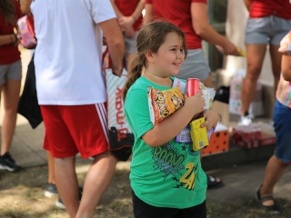 Vendégségben a DKKA az Útkeresés Segítő Szolgálatnál - fotó: 