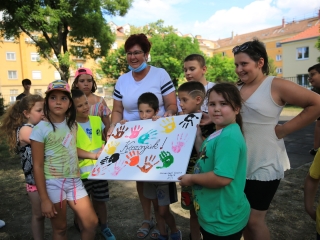 Vendégségben a DKKA az Útkeresés Segítő Szolgálatnál - fotó: 