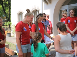 Vendégségben a DKKA az Útkeresés Segítő Szolgálatnál - fotó: 