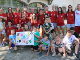 Vendégségben a DKKA az Útkeresés Segítő Szolgálatnál - fotó: 