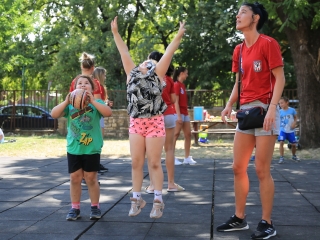 Vendégségben a DKKA az Útkeresés Segítő Szolgálatnál - fotó: 