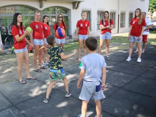 Vendégségben a DKKA az Útkeresés Segítő Szolgálatnál - fotó: 