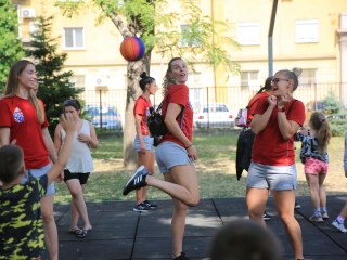 Vendégségben a DKKA az Útkeresés Segítő Szolgálatnál - fotó: 