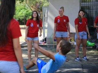 Vendégségben a DKKA az Útkeresés Segítő Szolgálatnál - fotó: 