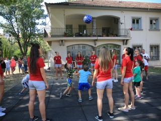 Vendégségben a DKKA az Útkeresés Segítő Szolgálatnál - fotó: 