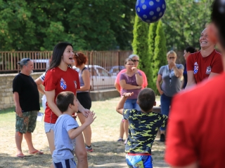 Vendégségben a DKKA az Útkeresés Segítő Szolgálatnál - fotó: 