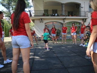 Vendégségben a DKKA az Útkeresés Segítő Szolgálatnál - fotó: 