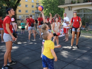 Vendégségben a DKKA az Útkeresés Segítő Szolgálatnál - fotó: 