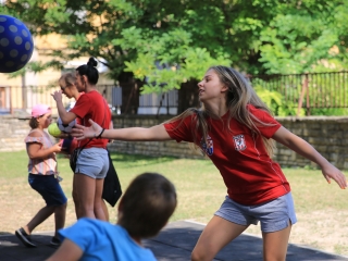 Vendégségben a DKKA az Útkeresés Segítő Szolgálatnál - fotó: 