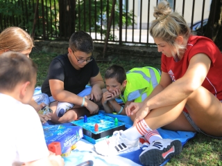 Vendégségben a DKKA az Útkeresés Segítő Szolgálatnál - fotó: 