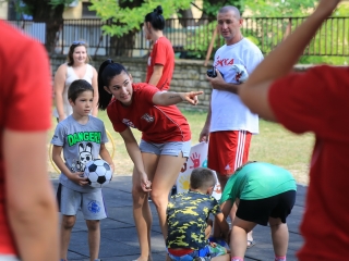 Vendégségben a DKKA az Útkeresés Segítő Szolgálatnál - fotó: 