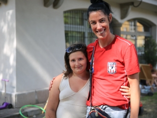 Vendégségben a DKKA az Útkeresés Segítő Szolgálatnál - fotó: 