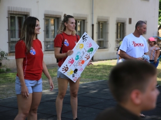 Vendégségben a DKKA az Útkeresés Segítő Szolgálatnál - fotó: 