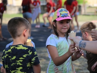 Vendégségben a DKKA az Útkeresés Segítő Szolgálatnál - fotó: 