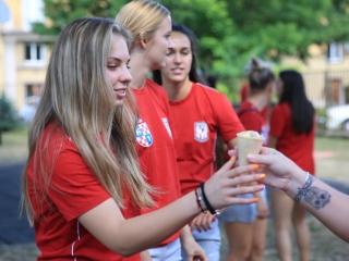 Vendégségben a DKKA az Útkeresés Segítő Szolgálatnál - fotó: 