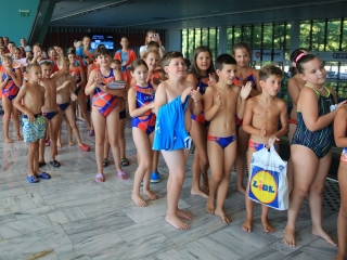 Hazatértek az olimpiai bronzérmes válogatott dunaújvárosi tagjai - fotó: 