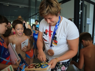 Hazatértek az olimpiai bronzérmes válogatott dunaújvárosi tagjai - fotó: 