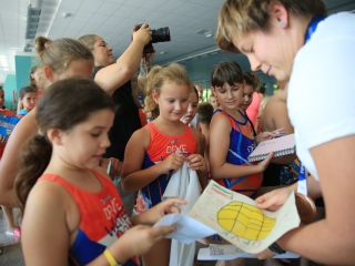 Hazatértek az olimpiai bronzérmes válogatott dunaújvárosi tagjai - fotó: 