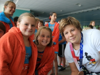 Hazatértek az olimpiai bronzérmes válogatott dunaújvárosi tagjai - fotó: 