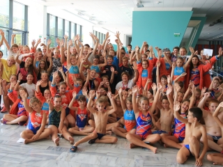 Hazatértek az olimpiai bronzérmes válogatott dunaújvárosi tagjai - fotó: 