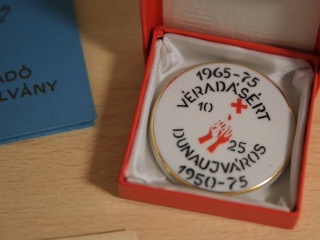 Dunaújváros 70: retró véradás - fotó: 