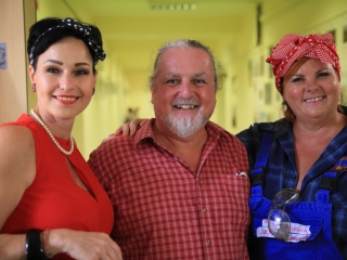 Dunaújváros 70: retró véradás - fotó: 