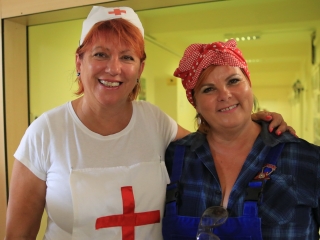 Dunaújváros 70: retró véradás - fotó: 