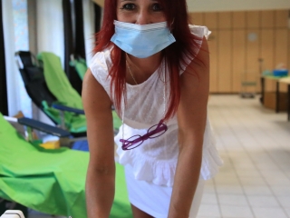 Dunaújváros 70: retró véradás - fotó: 